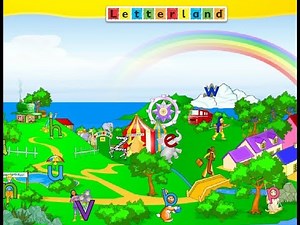 Letterland: Quick Dash with all Characters - Perfecting Character Names, Letter Names, and Sounds!
