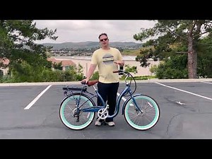 The LOWEST Step Thru Electric Bike on the Planet! An Ebike for Seniors & Adults for Easy On & Off