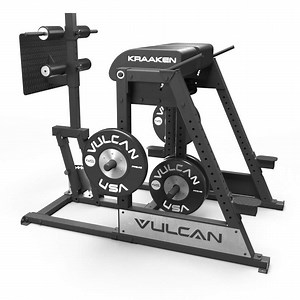 Vulcan Kraaken-Hyper Glute Ham Developer - Light