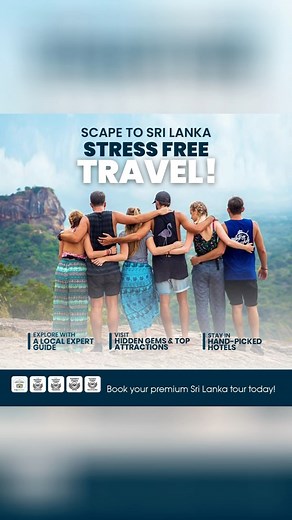 Chase waterfalls, conquer mountains, and lose yourself in the wild beauty of Sri Lanka with Exotic Travels! Adventure is calling — are you ready to answer?#ExoticTravels #ExploreSriLanka #SriLankaAdventure #WanderlustSriLanka #TropicalEscape #NatureLovers #HiddenGemsLK #IslandAdventure #TravelSriLanka #ChaseTheAdventure | Exotic Travels