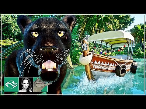 🐊 Ultimate River Safari Adventure Boat Ride | Planet Zoo Tour Showcase