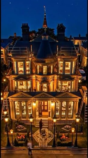 Abandoned 150-Year Victorian Mansion Restored to Museum | Complete Transformation with Massive Crew