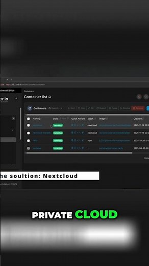 Build Your Nextcloud easily ⏱️⚡ #nextcloud #homelab #docker #selfhosting