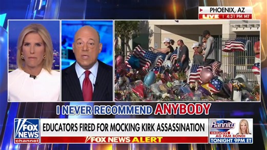 "Who celebrates murder?" Ari Fleischer says Americans getting fired for celebrating Charlie Kirk's assassination are "getting what they deserve." | Fox News