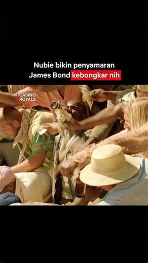 Kerja bareng Agen Pemula, Rencana James Bond jadi Berantakan | Casino Royale