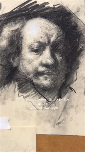 Lyme Academy of Fine Arts on Instagram: "MASTER COPY CLUB ⚡️ First-year sculpture students kicked off a new club led by @thomas_lapine where they swap and study master copies—from Rembrandt to Michelangelo. It’s a sketchbook dialogue in form, design, and tradition"