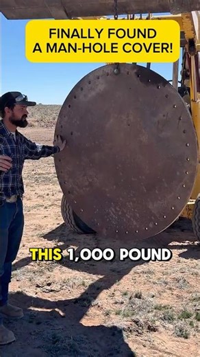 MANHOLE COVER VS ANFO?