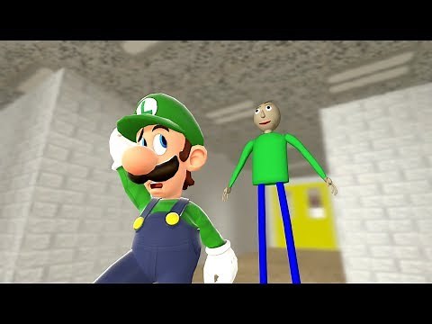 Luigi Play's | Baldi's Basics