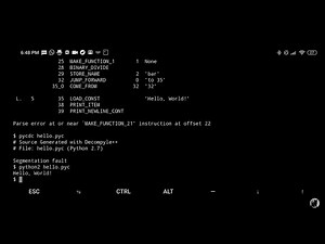 🛡️ PYCOMPYLE 1.0 (TOOL TO MAKE PYC ANTI-DECOMPILER) - SIGSEGV‼️