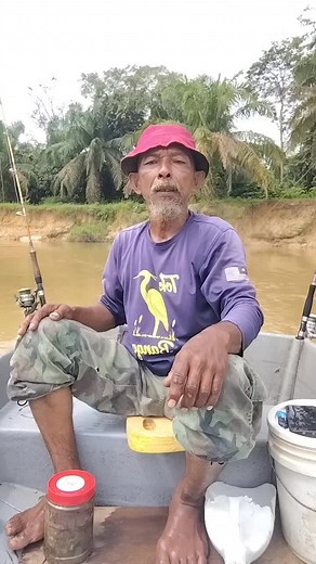 Exploring Ikan Baung in Sungai Muar