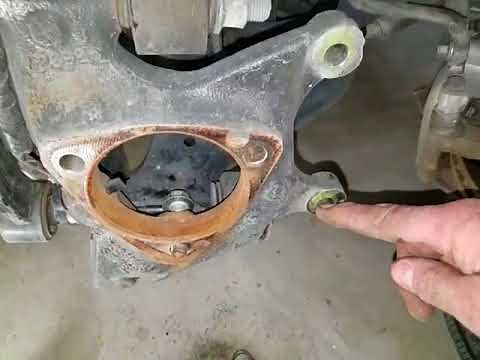2013 Buick LaCrosse Rear Wheel Bearing