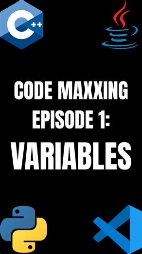 Episode 1: VARIABLES #coding #programming #programmingbasics #python #pythonprogramming