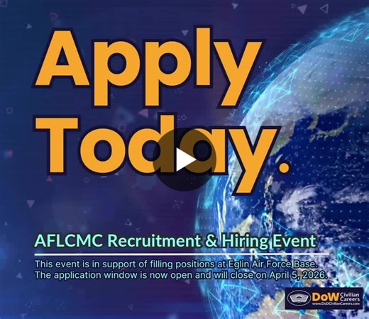DoW Civilian Careers AFLCMC Recruitment & Hiring Event | DoW Civilian Careers