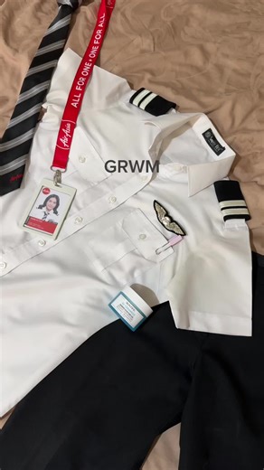 A Day in the Life of a Woman Pilot: GRWM Routine