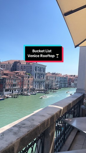Discover Hidden Venice Rooftop Bars for Epic Views