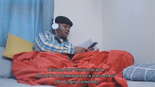 The Choice Assorted - Caught Watching Something Shady (Deleted Scene 1) - MDM Sketch Comedy | Lop To Po