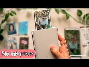Xiaomi Mini Photo Printer on AliExpress - Thermal No Ink Portable Printer | review sub