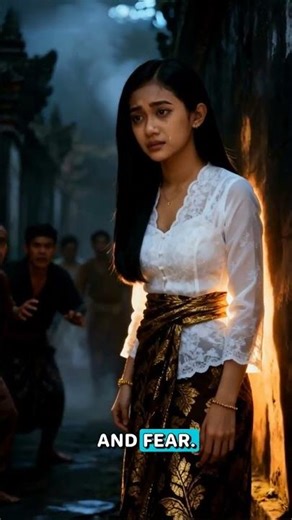 The Legend of Calon Arang: The Powerful Witch of Ancient Java #animation #aivideo #ai