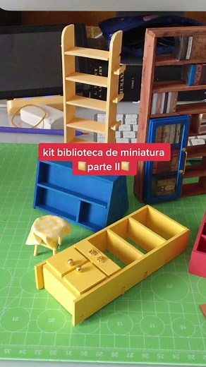 Kit de biblioteca miniatura: Parte II