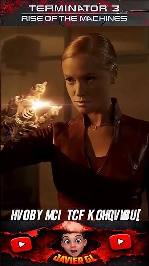 Terminator 3 Rise Of The Machines "T-X (Kristanna Loken) smarter,stronger and faster" #shorts #movie