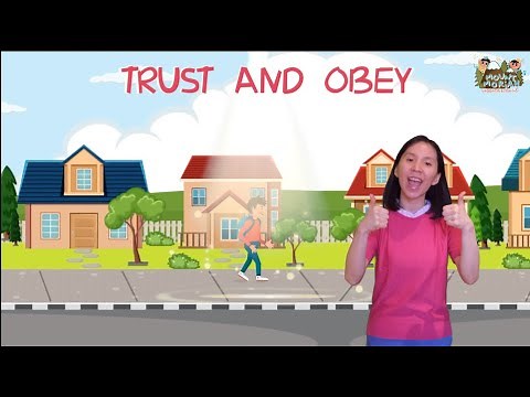Trust And Obey | Action Song | Christian Children Song