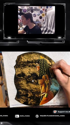 Anck-su-namun pt 2 | #andromeda_creates on #Twitch