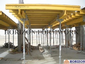 [Hot Item] Modular Table Formwork System for Big Area Slab Concrete