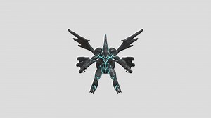 Zekrom - 3D model by kumi (@kumiYEE)