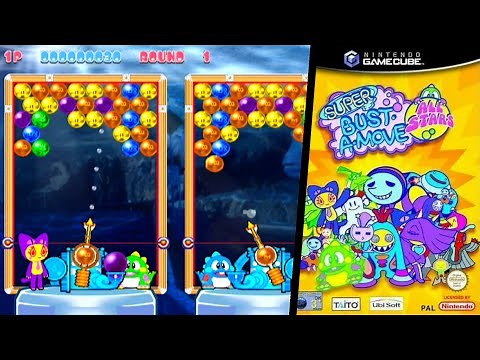 Super Bust-A-Move All-Stars ... (GameCube) Gameplay