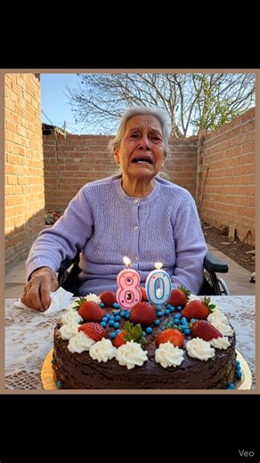 16K views · 1.7K reactions | She spent all morning setting the table and rehearsing how she would greet them at the door… but the only ones to see her blow out the candles were the flies and the fading sun. At 80 years old, she finally realized you can give your whole life to your children and still end up celebrating alone.  #fblifestyle | Thriving Recipes | Facebook