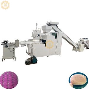 [Hot Item] Toilet Bathing Soap Laundry Soap Bar Making Machine Price