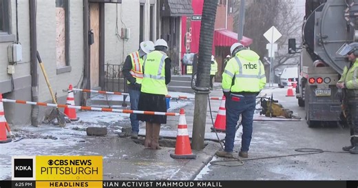Pittsburgh Mayor Corey O'Connor provides update on lead line replacement