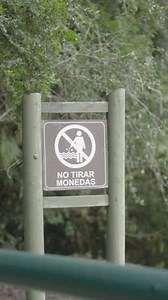 Environmental Sign Asking Not Litter Stock Footage Video (100% Royalty-free) 3796292447 | Shutterstock