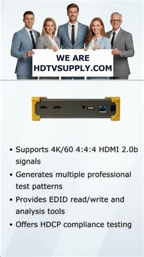 PureLink HDG Pro 4K60/HDCP 2.2 Signal Generator & Analyzer