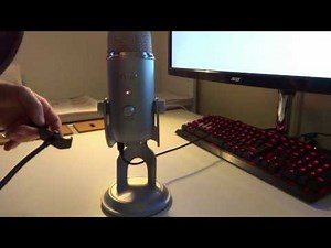 How to install pop filter (Blue Yeti)