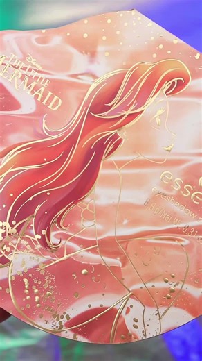 Essence Disney Little Mermaid Eyeshadow Palette