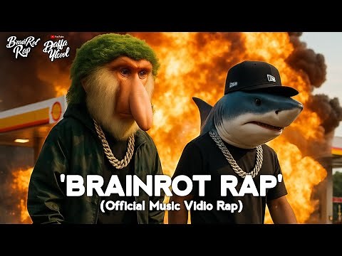 Brainrot Rap - Brr Brr Patapim Tralarelo Tralala (Official Music Video)