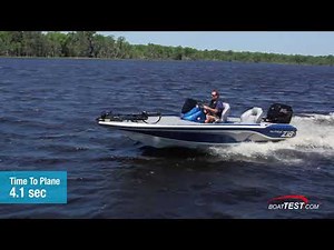 Nitro Z18 (w/ Mercury 150-hp Pro XS) (2019-) Test Video - By BoatTEST.com