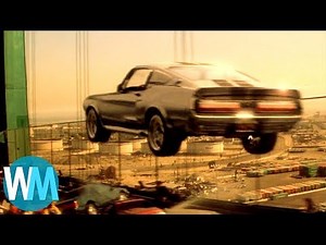 Top 10 Most Unrealistic Car Jump Scenes in Movies