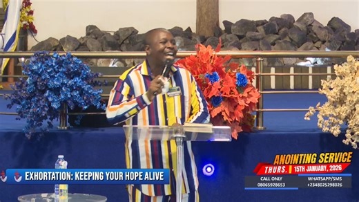 🔴 LIVE: ANOINTING SERVICE | THURS. 15TH JAN. 2026 | BRIDE ASSEMBLY CHURCH LAGOS | The Bride Television