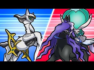 ONLY LEGENDARY POKEMON...Then we FIGHT!