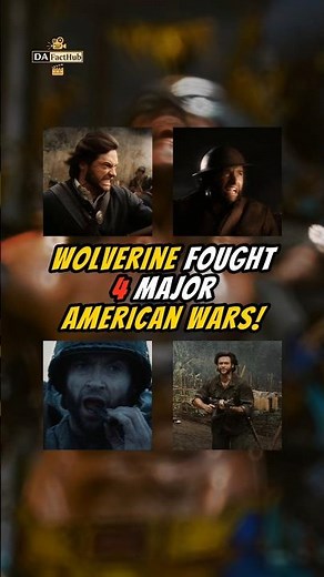 Wolverine fought in 4 major American War! | X-Men Origins: Wolverine