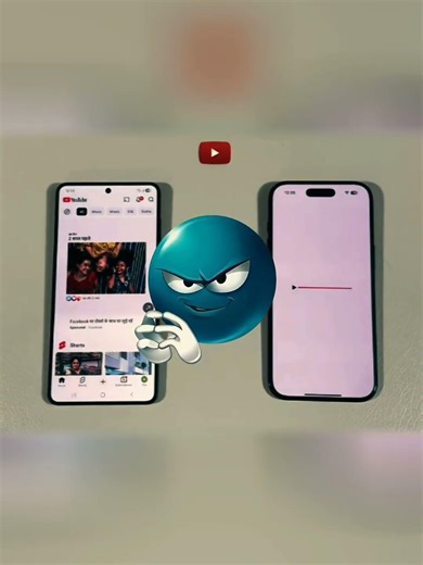 S25 Edge VS Iphone 17 Air Speed test 👌