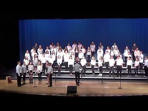 2022 Spring 6th Grade Choir Concert