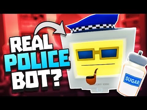 FAKE POLICE BOT GOES UNDERCOVER - Job Simulator VR Gameplay - VR HTC Vive Pro Gameplay
