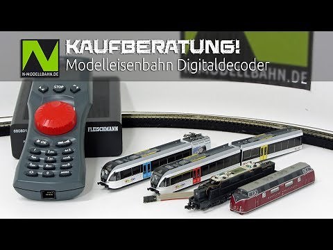 Kaufberatung Modelleisenbahn Digitaldecoder | Purchase advice Loco decoder