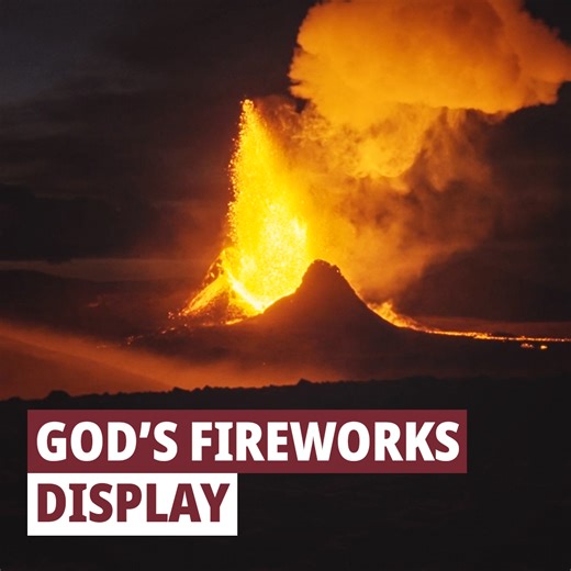 4.9K views · 454 reactions | Most countries of the world celebrate December 31st as the end of the year. It is celebrated with grand fireworks displays and festivities to welcome the new and coming year. Do you know that God has created nature’s fireworks display? Watch the video and see how God gives us spectacular, awe-inspiring, and dazzling visual effects in nature. | Seventh-day Adventist Church | Facebook