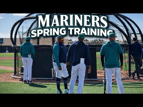 Mariners Spring Training - Seattle Mariners- Spring Training - MLB - Cal Raleigh - Julio Rodriguez