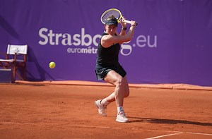 No win, no regrets: Krejcikova came to Strasbourg seeking rhythm over results