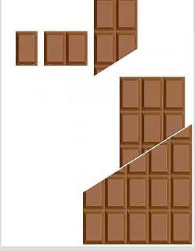 The Infinite Chocolate Bar Puzzle (a visual riddle)